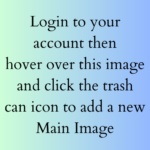 Add a Main Image (2)